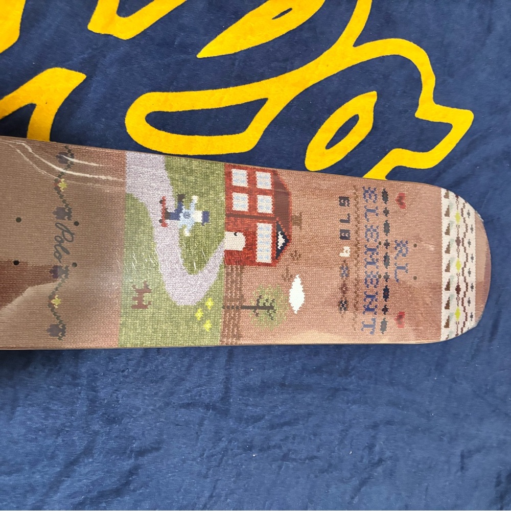 Polo Ralph Lauren skate deck
